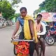 Girl pedals cart 35 km to take her father to Bhadrak hospital