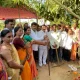 Bhumi Pooja for the Bridge construction by MP B Y Raghavendra at shivamogga