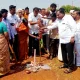 Bhumi Pooja for the construction of Dr BR Ambedkar Community Bhavan by MLA Shailendra Beldale in Gunnalli