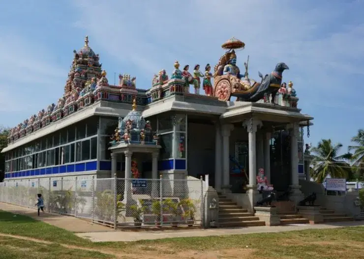 Bidanagere Shanishwara Temple