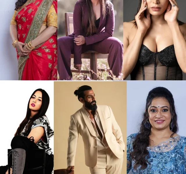 Bigg Boss Kannada season 10 Confirmed list of contestants