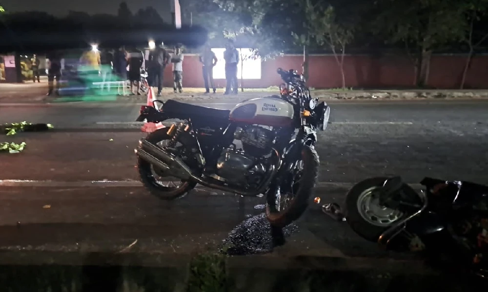 Bike Accident two rider dead in Bengaluru