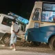 Bus and Car Accident