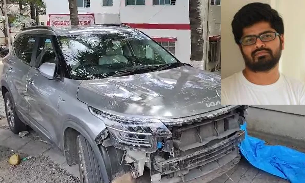 Car Accident by Actor Nagabushana
