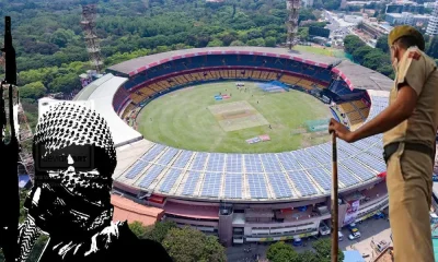 Chinnaswamy stadium security