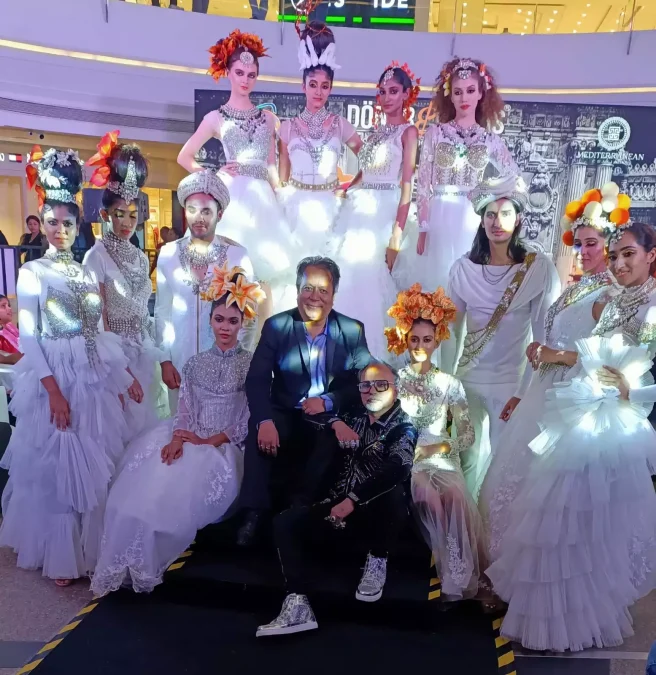 Choreography by celebrity show director Rajesh Shetty