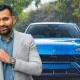 Cricketer Rohit Sharmas Lamborghini