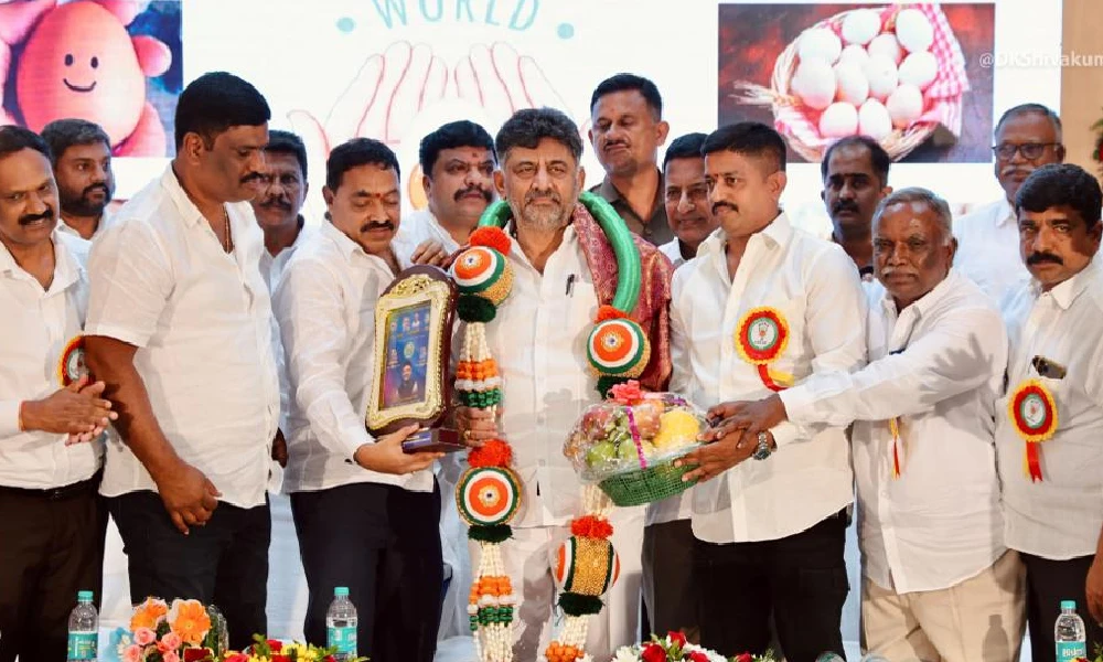 DCM DK Shivakumar