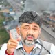 DK Shivakumar on Attibele Fire Accident