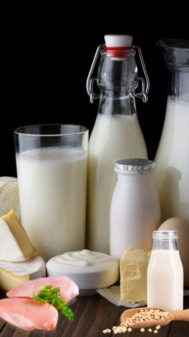 Dairy products meat soy Food For Relieving Joint Pain