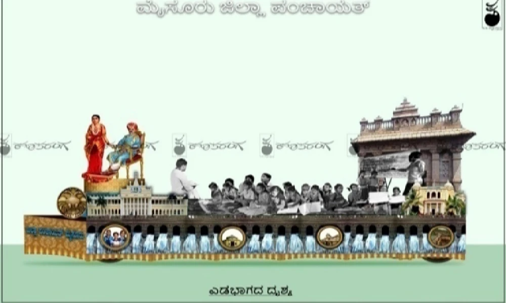 Dasara 2023 Tableaux Mysore