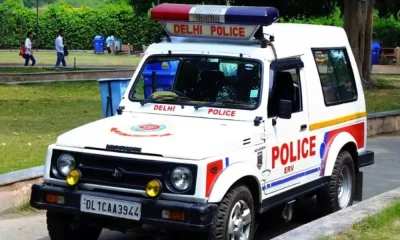 Delhi Police Vehicle