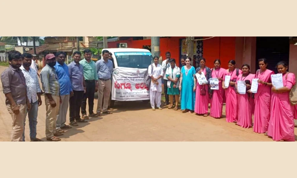 Dengue fever control awareness campaign in soraba