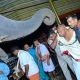 HD Devegowda welcomed at Kukke subrahmanya