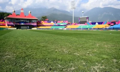 Dharmashala Cricket Ground