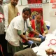 Dinesh gundu rao blood donation