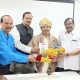 Dr Karigowda Beechanahalli felicitated