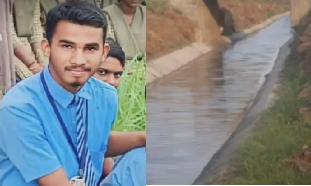 amaresh Drowned in canala