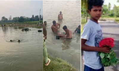 Dharshan Drowned in River