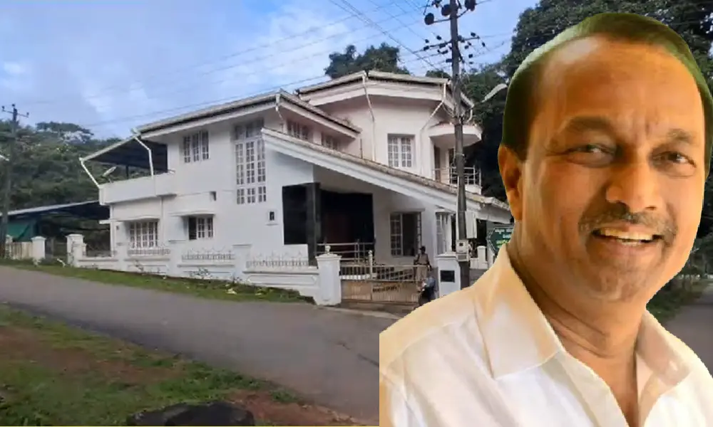 RM Manjunath godas residences raided by ED