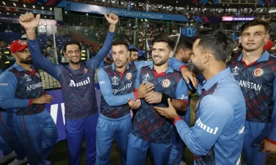 Fazalhaq Farooqi and Co march on after Afghanistan's win against England