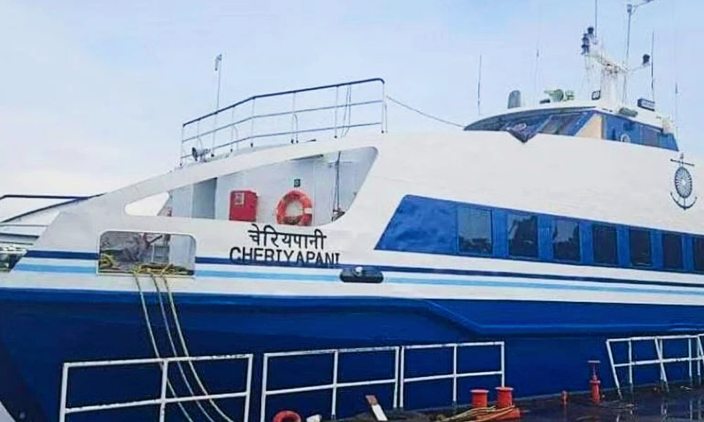 Ferry service between India and Sri Lanka after 40 years