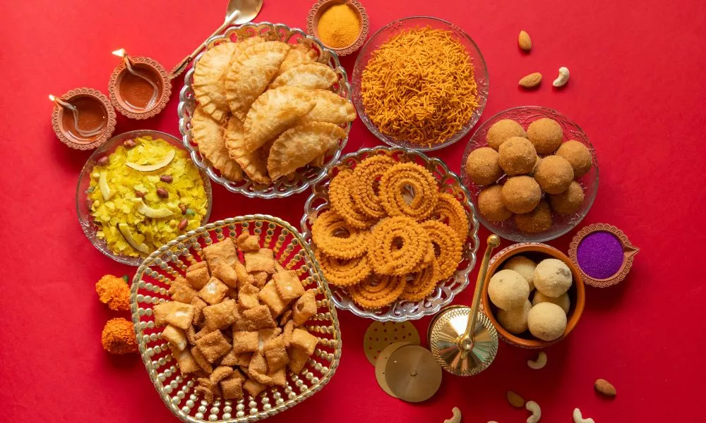 Festival food items India