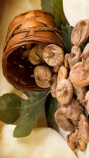 Figs Dry Fruits For Hair Fall