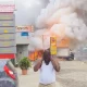 Fire Accident in Attibele