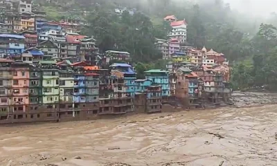 Sikkim Flash Flood and Search operation still going on