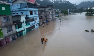 Flash Flood In Sikkim