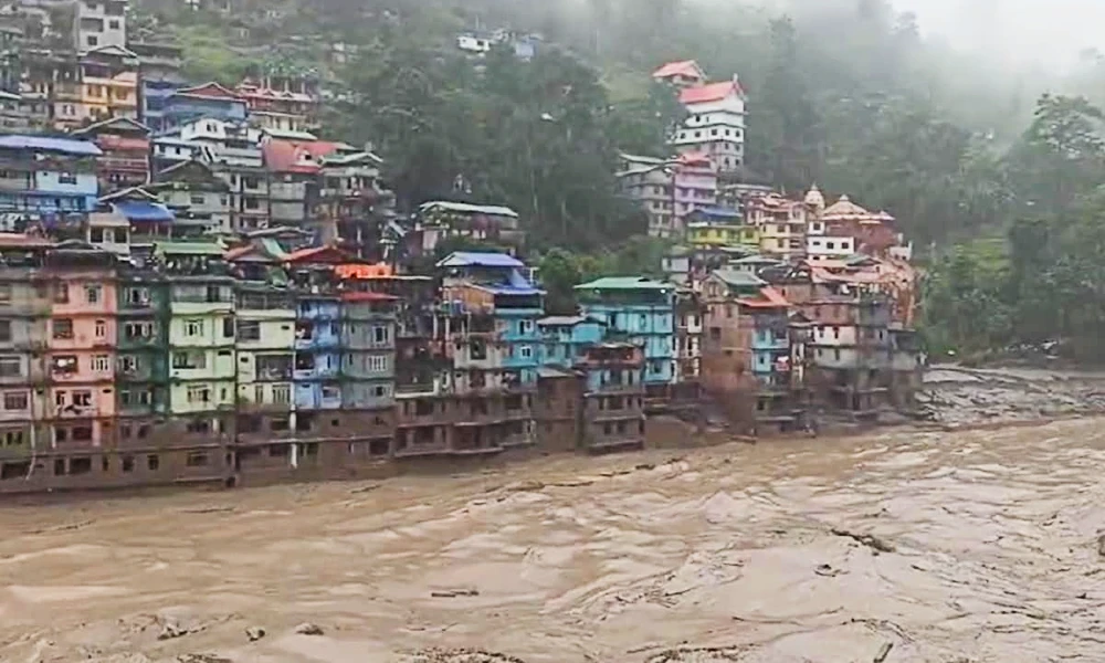 Sikkim Flash Flood and Search operation still going on