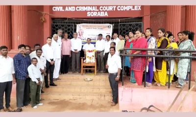 Gandhi Jayanti celebration at Soraba JMFC court premises