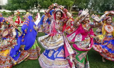 Garba Dance In Gujarat