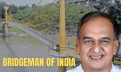 Girish Bharadhwaj Bridge Man of India
