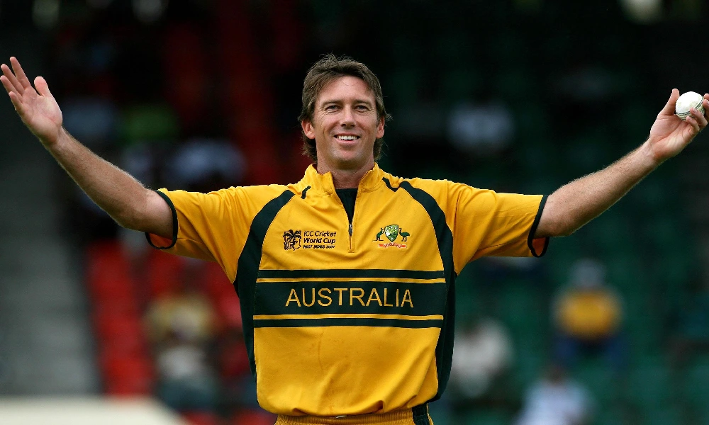 Glenn McGrath 