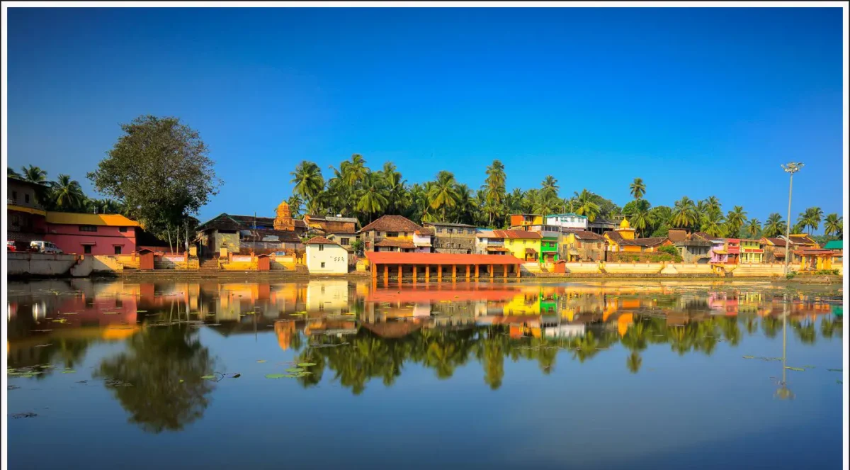 Koti teertha kere in Gokarna