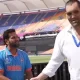 Great Khali Meets Rohit Sharma