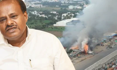 HD Kumaraswamy on Attibele Fire Accident