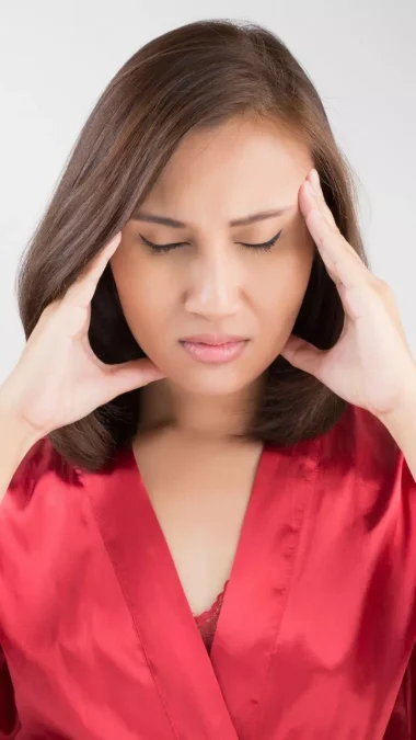 Have a headache Ashwagandha Herb Benefits