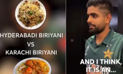 Hyderabadi biryani vs Karachi biryani