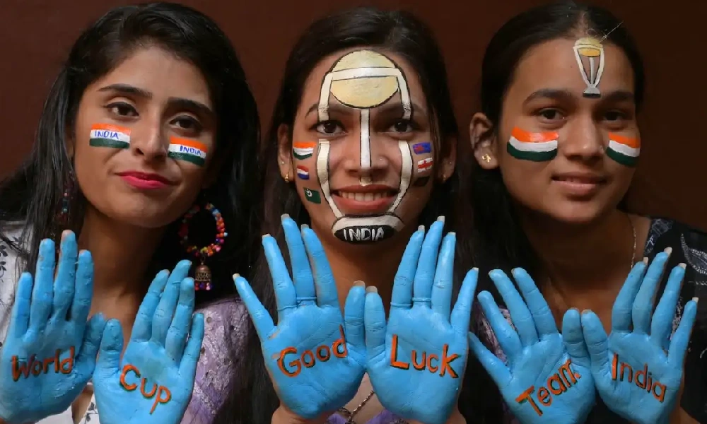 Indian fans gear up for the World Cup