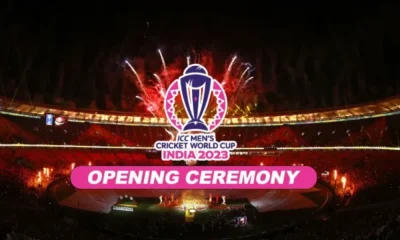 ODI World Cup Opening Ceremony