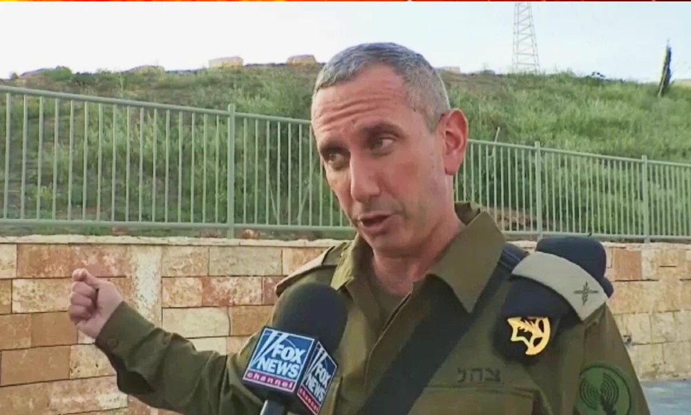 IDF spokesman Daniel Hagari