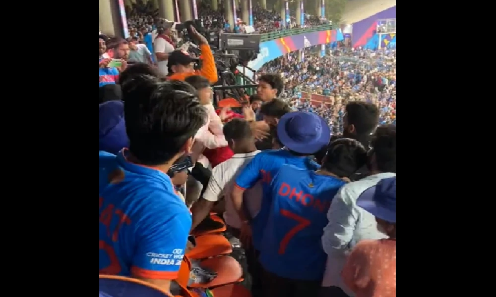IND vs AFG Fans Calsh