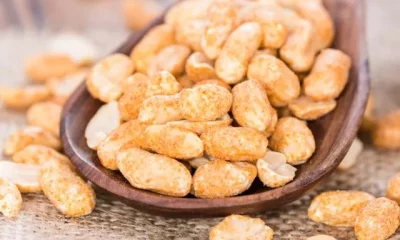 Image Of Benefits Of Eating Roasted Peanuts Daily