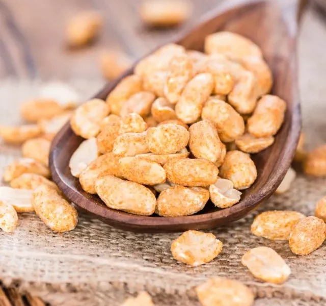 Image Of Benefits Of Eating Roasted Peanuts Daily