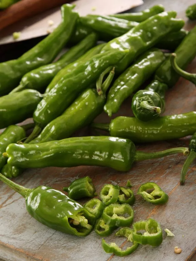Spice Up Your Health; Unbelievable Benefits of Green Chilli