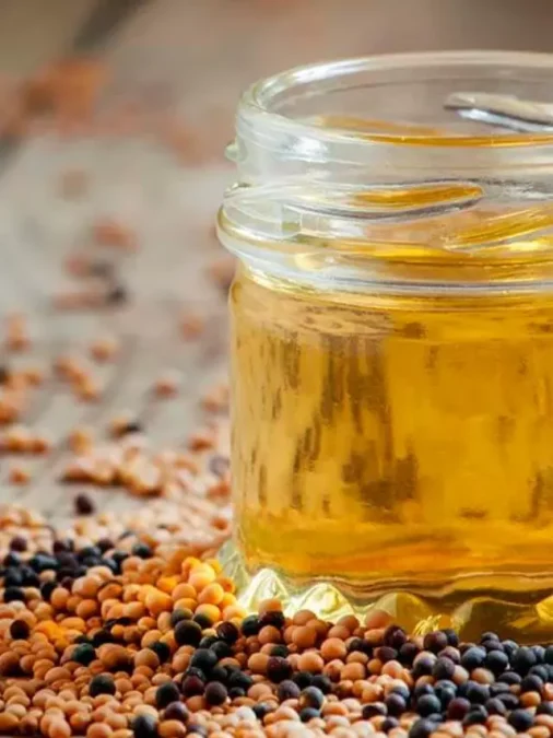 Image Of Mustard Oil Benefits