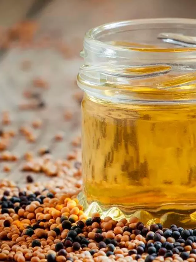 Mustard Oil Benefits: Health Benefits Of Mustard Oil For Skin